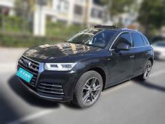 [苏州·苏U] 奥迪奥迪Q5L2020款 改款 40 TFSI 荣享时尚型