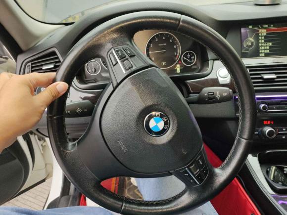 [义乌·浙A] 二手宝马宝马5系2013款 525Li 豪华型