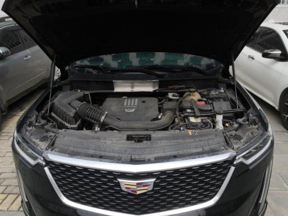[西安·陕U] 二手凯迪拉克凯迪拉克XT62021款 2.0T 六座两驱豪华型
