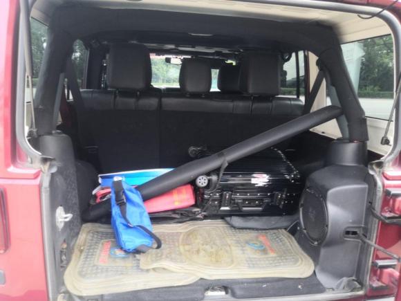 [南京·苏L] 二手Jeep牧马人2012款 3.6L 四门梦十珍藏版