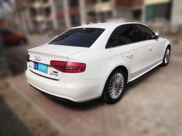 [济南·鲁A] 二手奥迪奥迪A4L2015款 35 TFSI 自动舒适型