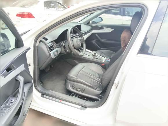 [佛山·粤E] 二手奥迪奥迪A4L2019款 40 TFSI 时尚型 国V