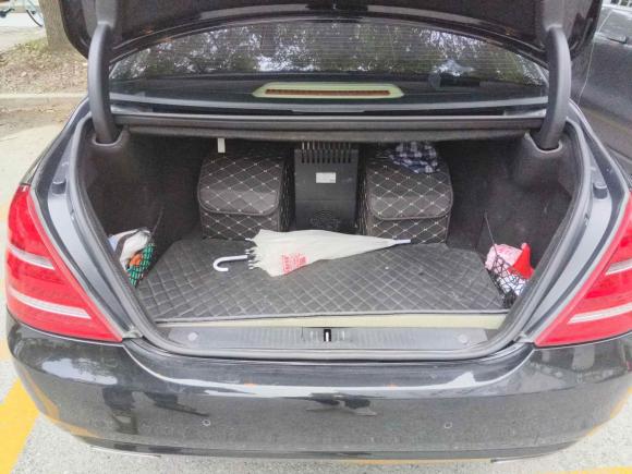 [无锡·苏B] 二手奔驰奔驰S级2010款 S 350 L 豪华型