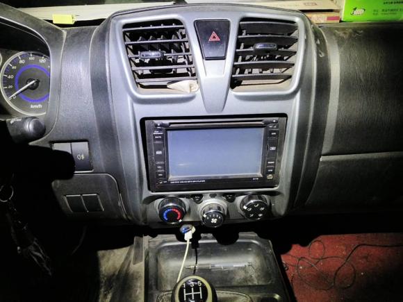 [青岛·鲁B] 二手江铃宝典2016款 2.8T新超值柴油两驱标货基本型JX493ZLQ4G