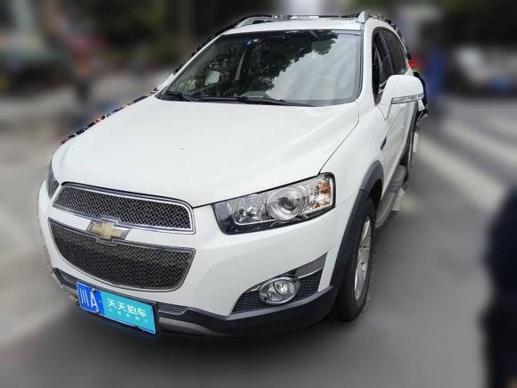 雪佛兰科帕奇2014款 2.4L 两驱城市版 7座「成都二手车」「天天拍车」