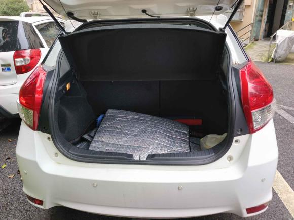 [上海·苏M] 二手丰田YARiS L 致炫2015款 1.5G 自动炫动天窗特别版