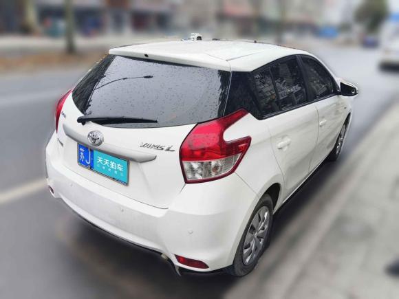 [金华·苏J] 二手丰田YARiS L 致炫2015款 1.5E 自动魅动版
