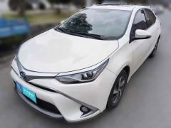 [温州·浙C] 丰田雷凌2017款 改款双擎 1.8H GS E-CVT精英天窗版 国V