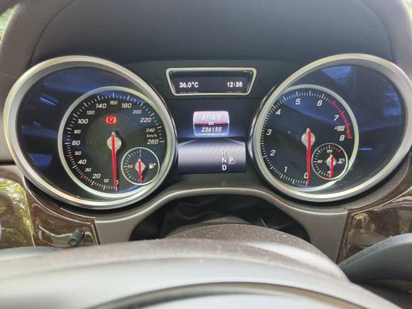 [杭州·浙A] 二手奔驰奔驰GLS2016款 GLS 400 4MATIC动感型