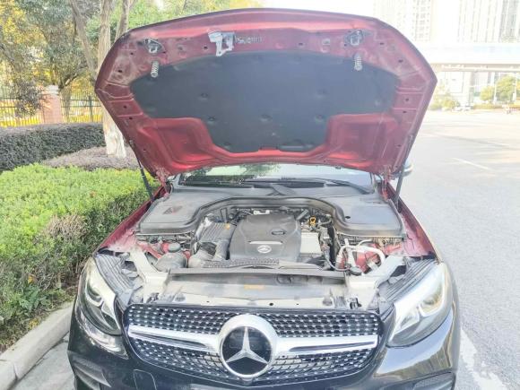 [南京·苏A] 二手奔驰奔驰GLC2018款 GLC 260 4MATIC 动感型