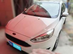 [济南·鲁A] 福特福克斯2018款 两厢经典 1.6L 自动舒适型智行版