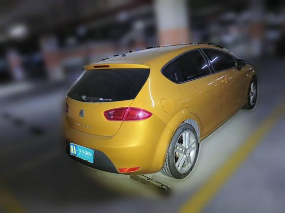 [杭州·浙A] 二手西雅特LEON2012款 2.0TSI CUPRA