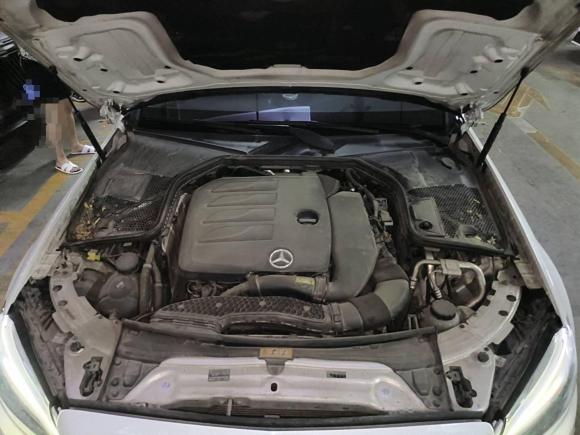 [济南·鲁A] 二手奔驰奔驰C级2019款 C 260 L 运动版