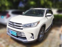 [佛山·粤E] 丰田汉兰达2018款 2.0T 四驱豪华版 7座 国V