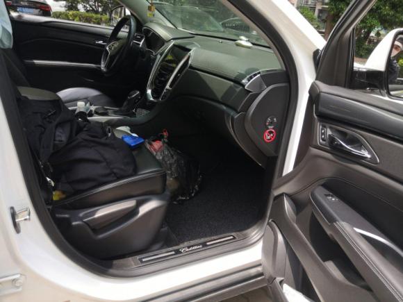 [上海·沪A] 二手凯迪拉克凯迪拉克SRX2013款 3.0L 舒适型