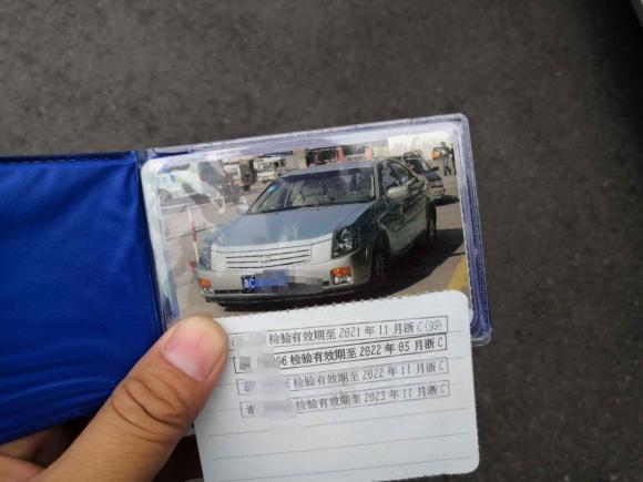 [温州·浙C] 二手凯迪拉克凯迪拉克CTS2006款 2.8 精英型