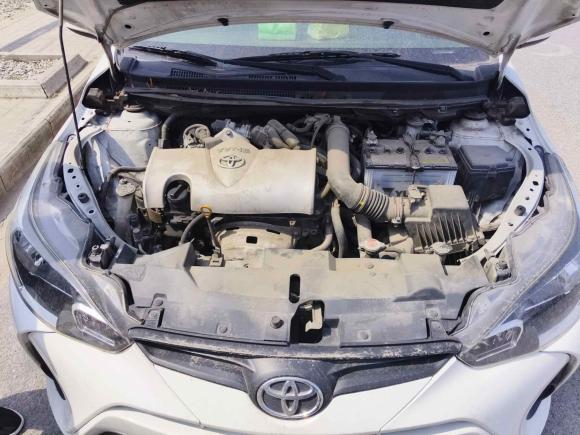 [南通·浙D] 二手丰田YARiS L 致享2019款 1.5E CVT魅动版 国VI