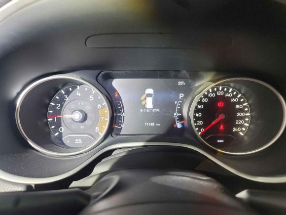 [温州·浙C] 二手Jeep指南者2017款 200T 自动家享版