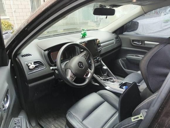 [上海·沪B] 二手雷诺科雷傲2018款 2.0L 两驱豪华版