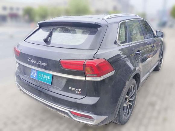 [宁波·川Q] 二手众泰大迈X72017款 上进版 1.8T DCT华山型