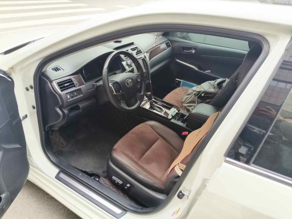 [成都·川A] 二手丰田凯美瑞2016款 2.5G 十周年纪念豪华导航版