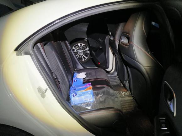 [台州·浙B] 二手奔驰奔驰CLA2017款 CLA 220 4MATIC