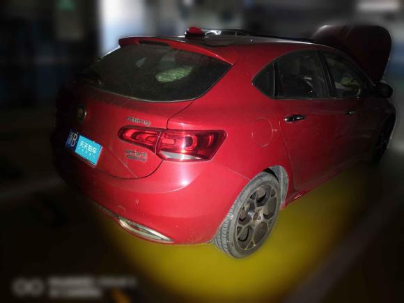 [宁波·浙B] 二手菲亚特致悦2014款 1.4T 自动运动版