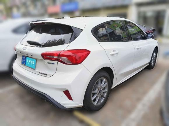 [苏州·苏E] 二手福特福克斯2021款 两厢 EcoBoost 180 自动锋潮型