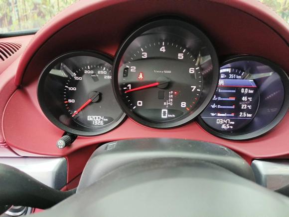 [苏州·苏U] 二手保时捷保时捷7182016款 Boxster 2.0T