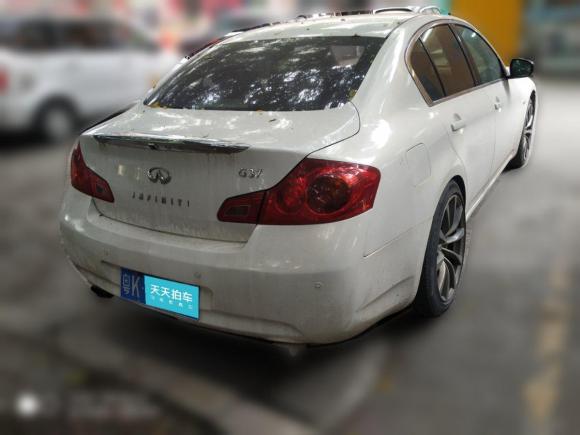 [深圳·粤K] 二手英菲尼迪英菲尼迪G系2010款 G37 Sedan