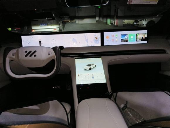 [南昌·赣A] 二手智己汽车智己LS72023款 77kWh Urban Fit后驱版