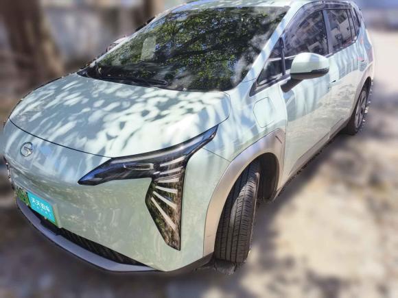 埃安AION Y2023款 Plus 610 樂享版 三元鋰「金華二手車」「天天拍車」