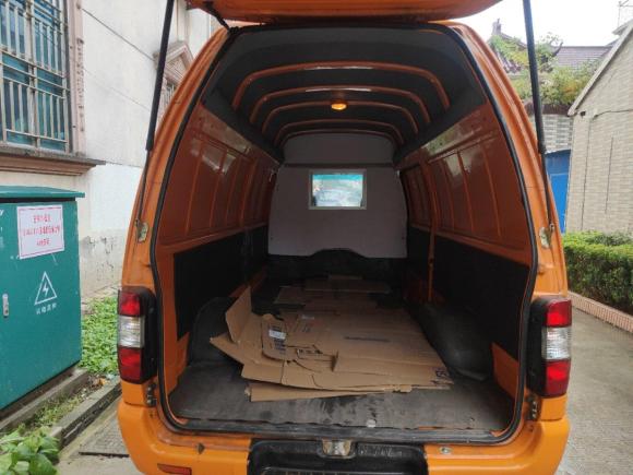 [苏州·豫S] 二手金龙金威2018款 2.0L厢货系列4G20