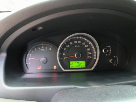 [上海·沪F] 二手起亚狮跑2012款 2.0L 自动两驱版GLS