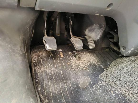 [杭州·皖C] 二手福田图雅诺2019款 2.5T E54J25TC3