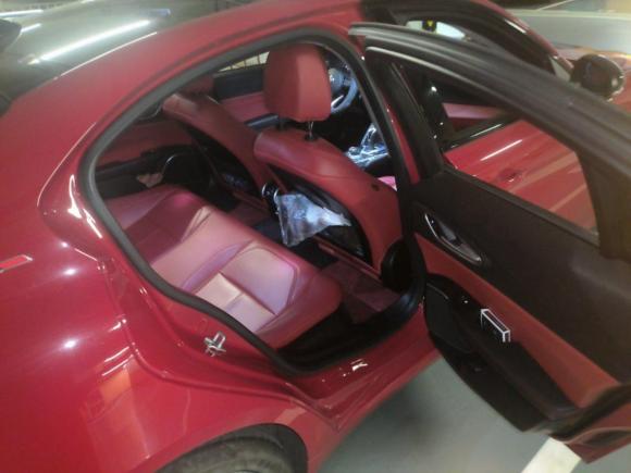 [杭州·浙A] 二手阿尔法·罗密欧Giulia朱丽叶2020款 2.0T 280HP 赛道限量版