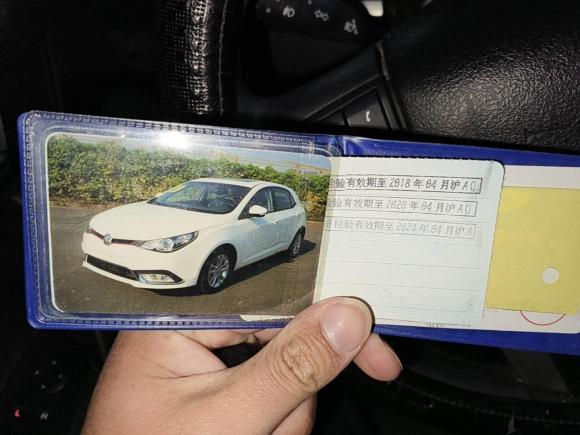 [上海·沪A] 二手名爵MG52014款 1.5T 自动豪华型