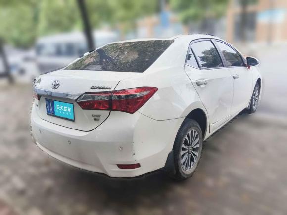 [武汉·鄂A] 二手丰田卡罗拉2017款 改款 1.2T S-CVT GL-i