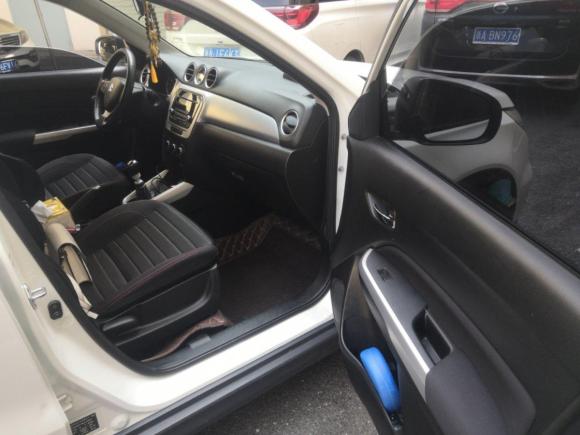 [杭州·浙A] 二手铃木维特拉2016款 1.4T 手动两驱精英型