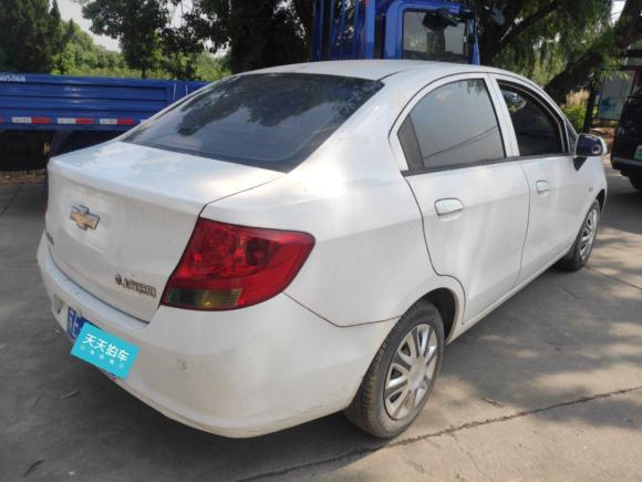 [苏州·苏E] 二手雪佛兰赛欧2013款 三厢 1.4L 手动优逸幸福版