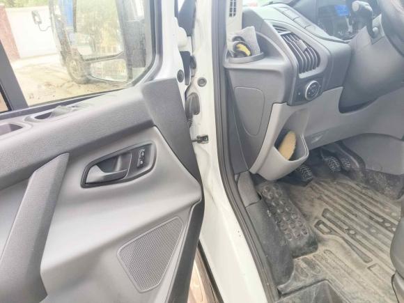 [宁波·浙B] 二手福特全顺2020款 2.0T柴油多功能商用车中轴低顶双开尾门国VI