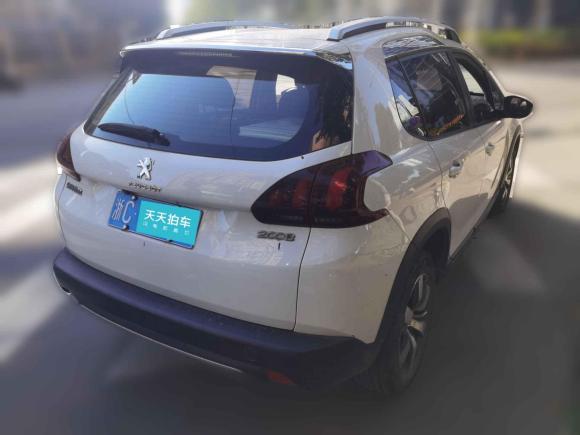 [温州·浙C] 二手标致标致20082018款 1.6L 自动潮流版