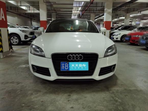 [无锡·苏B] 二手奥迪奥迪TT2011款 TT Coupe 2.0TFSI