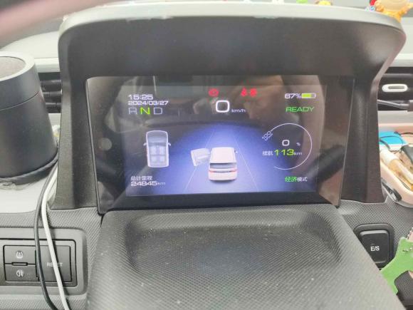 [苏州·苏E] 二手五菱汽车宏光MINIEV2021款 马卡龙臻享款 磷酸铁锂