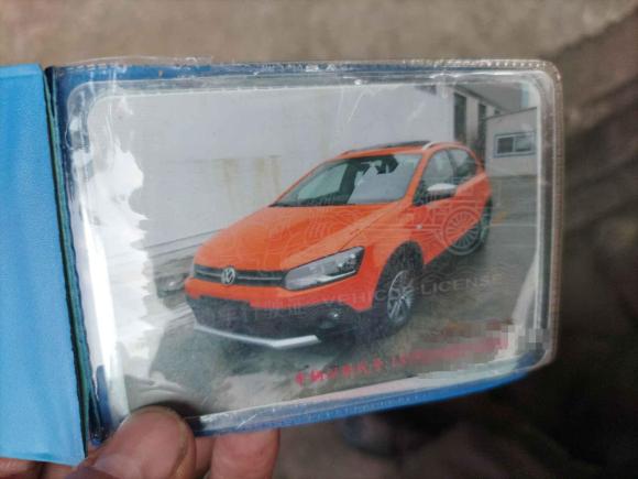 [佛山·粤E] 二手大众Polo2012款 1.6L Cross Polo AT