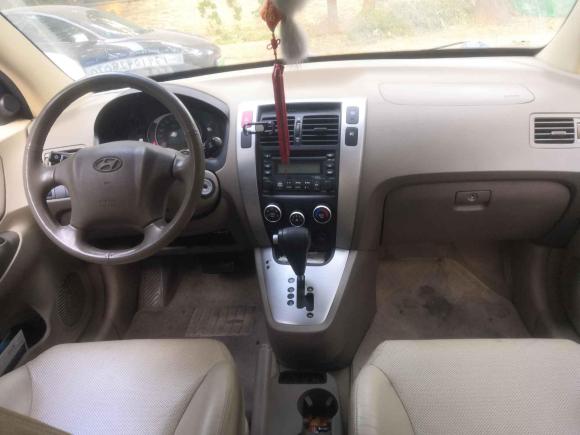 [北京·京Q] 二手现代途胜2006款 2.0L 自动两驱天窗型