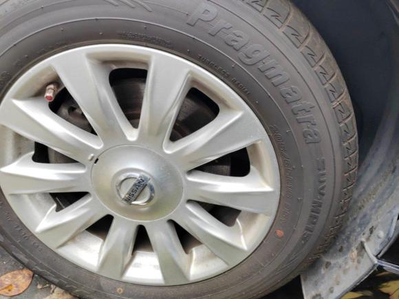 [上海·鄂A] 二手日产天籁2008款 2.0L XL舒适版