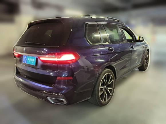 [深圳·川C] 二手宝马宝马X72020款 xDrive40i 个性化定制限量版 M运动套装