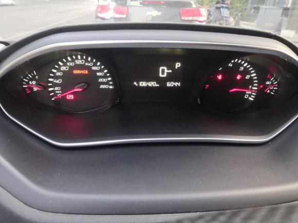 [北京·京N] 二手标致标致3082016款 1.6L 自动时尚版