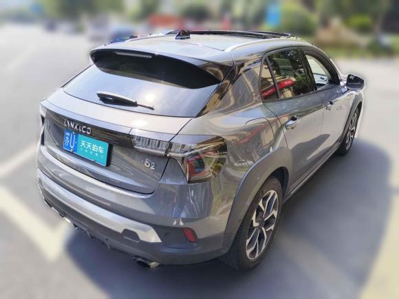 [无锡·苏U] 二手领克领克022018款 1.5T DCT两驱劲Pro版 国V